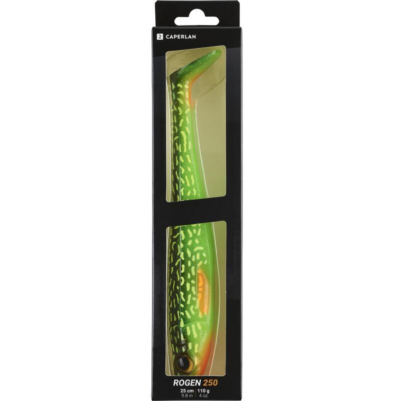 NĂLUCĂ FLEXIBILĂ ȘTIUCĂ SHAD ROGEN 250 FIREPIKE X1