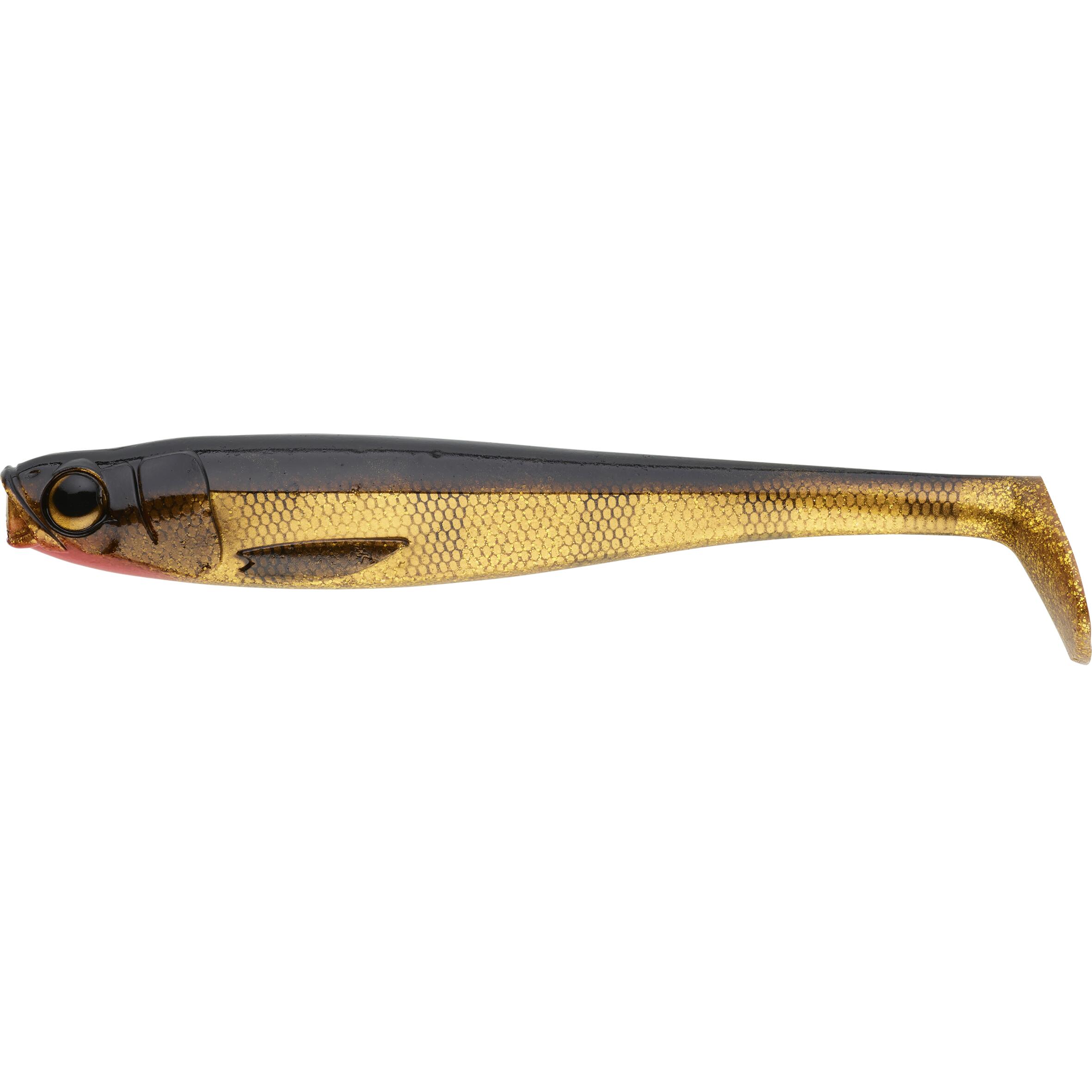 ROGEN SOFT SHAD PIKE LURE 250 GOLD X1 1/4