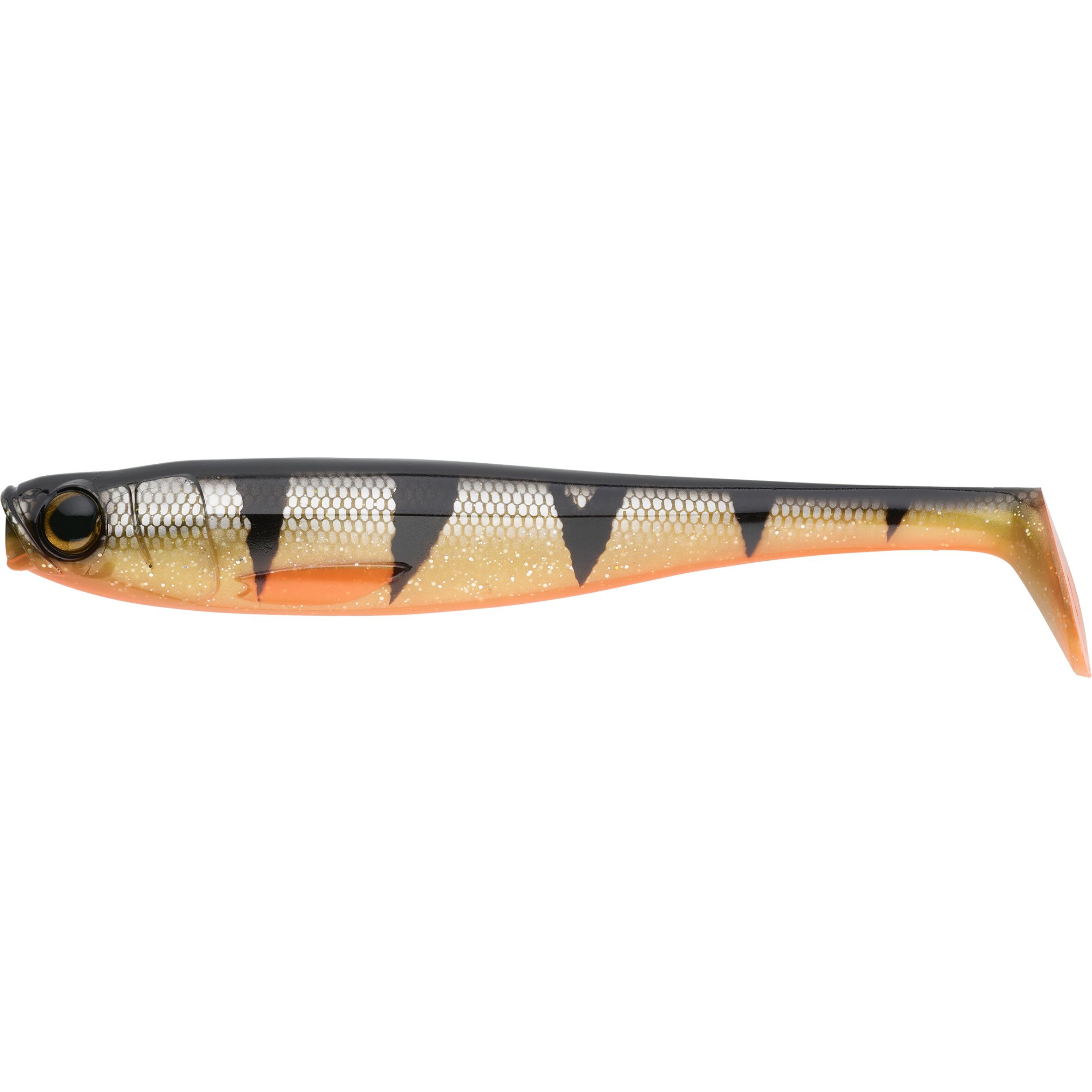 CAPERLAN ROGEN SOFT SHAD PIKE LURE 250 PERCH X1