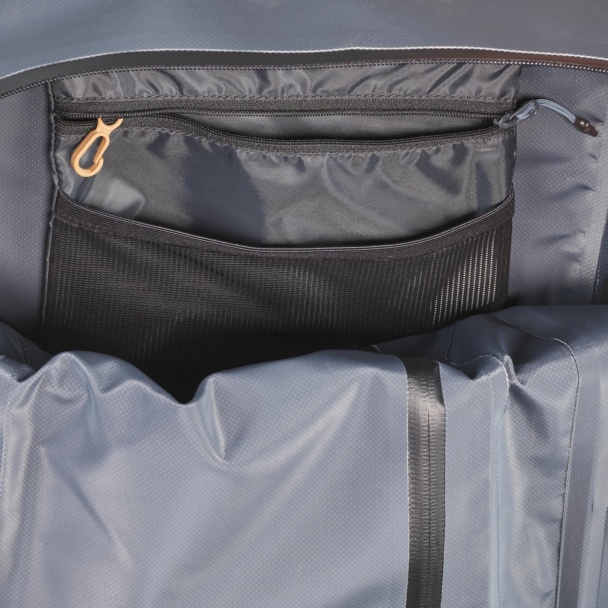 TSURINOYA Multifunction Fishing Lure Bag RX1911 Outdoor Large Capacity Waterproof  Hip Bag Shoulder Bags Fishing Tackle Pack