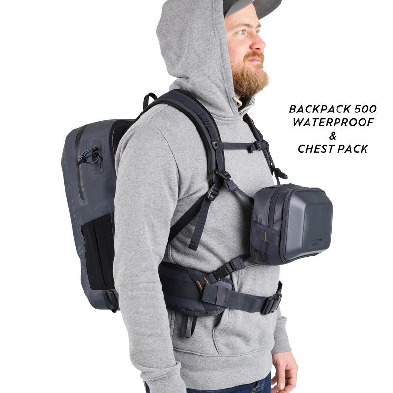 Balıkçı Sırt Çantası - 20 L - 500 WPF