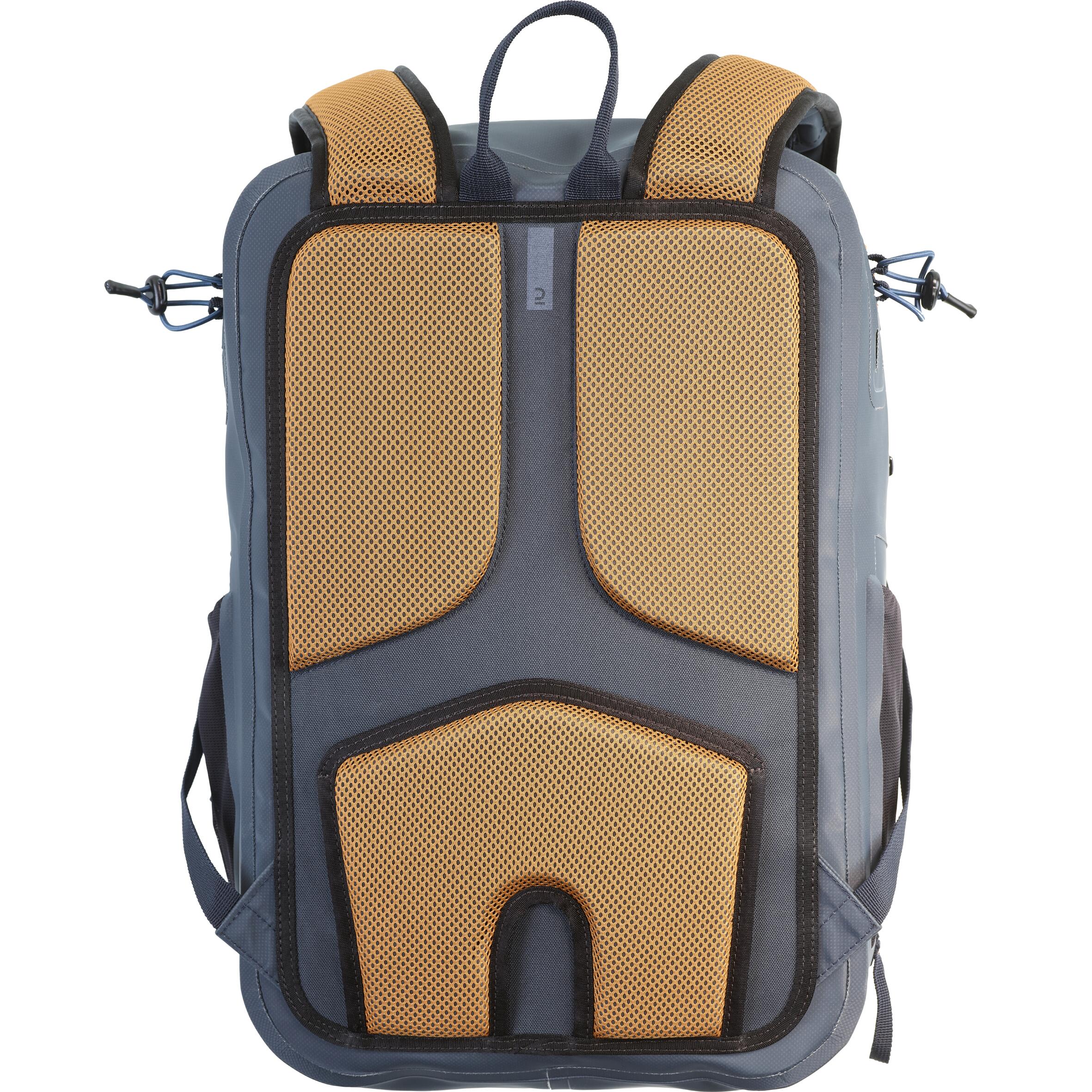 Caperlan Fishing Waterproof Backpack 500 WPF 20 L - One Size