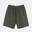 Men's Regular-Fit Shorts 500 Essential - Ash Khaki