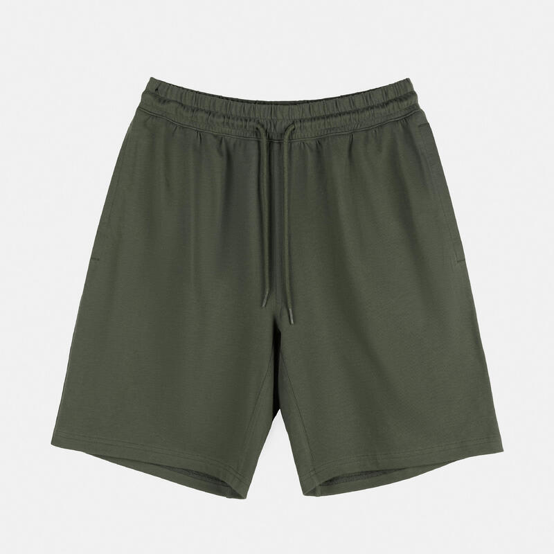 Men's Regular-Fit Shorts 500 Essential - Ash Khaki