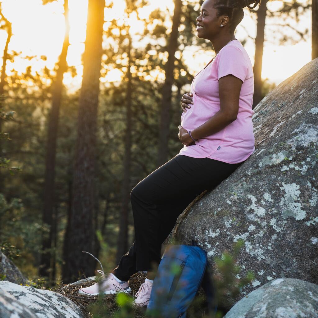 Women’s Maternity Hiking T-shirt Pregnant Women