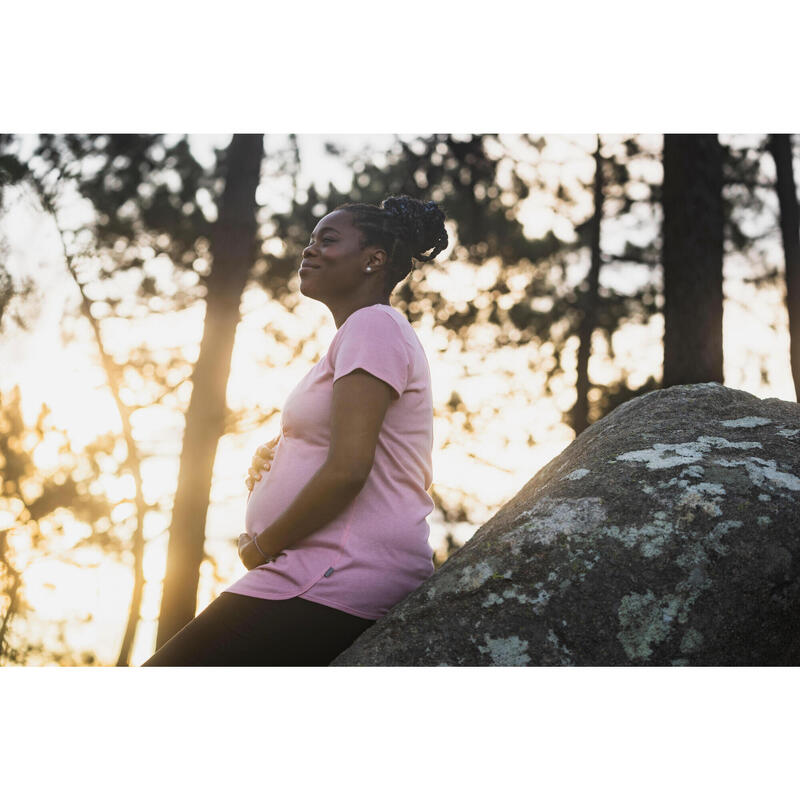 T-shirt de Caminhada para Grávida - Mulher