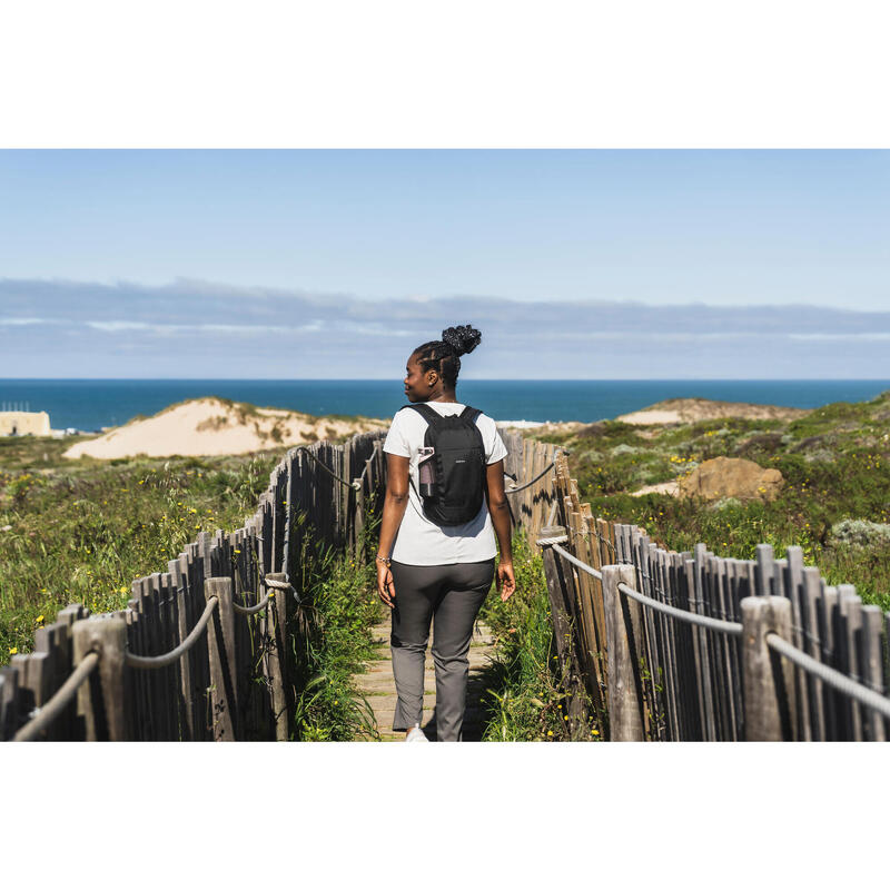 Sac à dos de randonnée 10L, NH100 Arpenaz noir