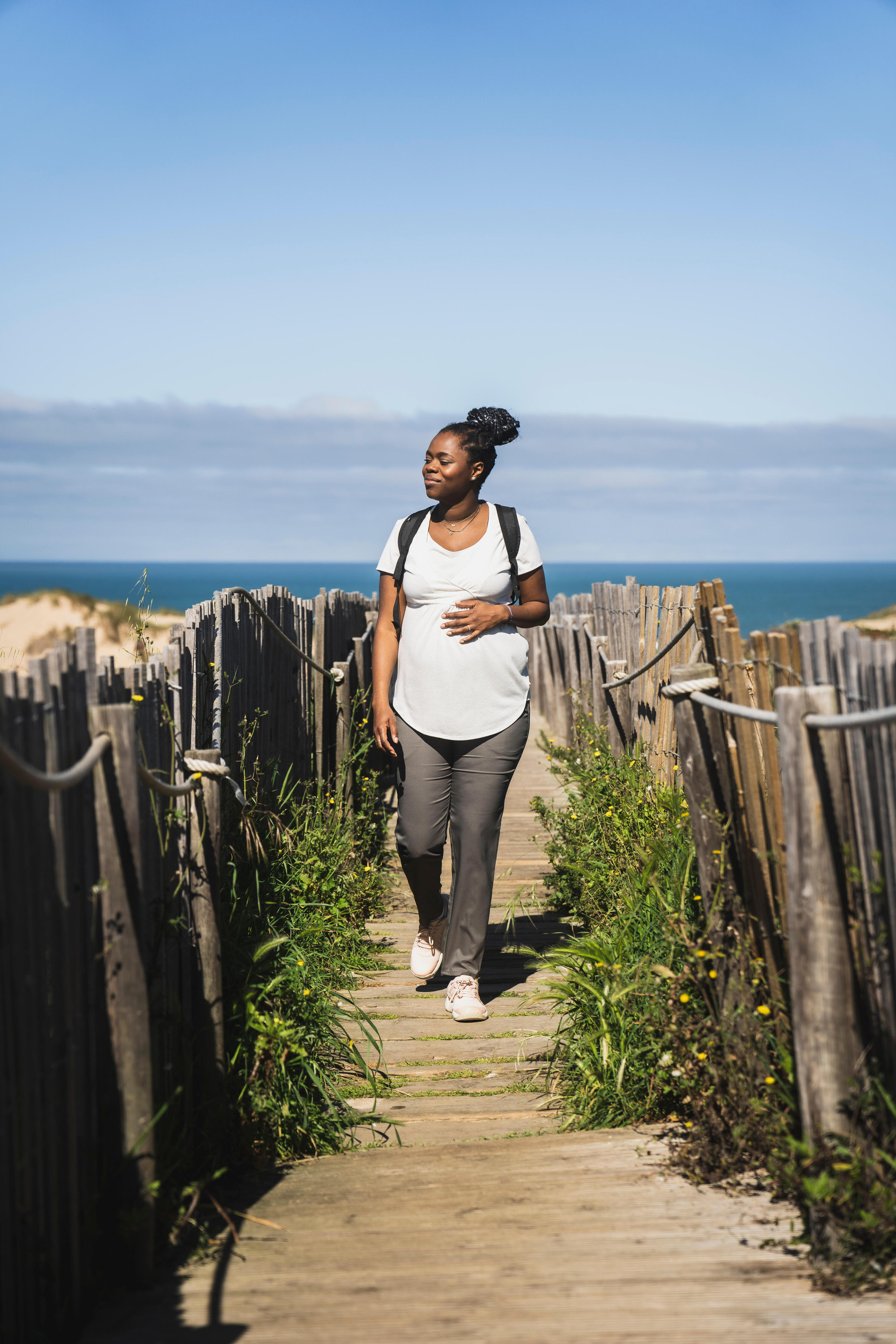 Pantalon GROSSESSE DE RANDONNEE - FEMME 11/11