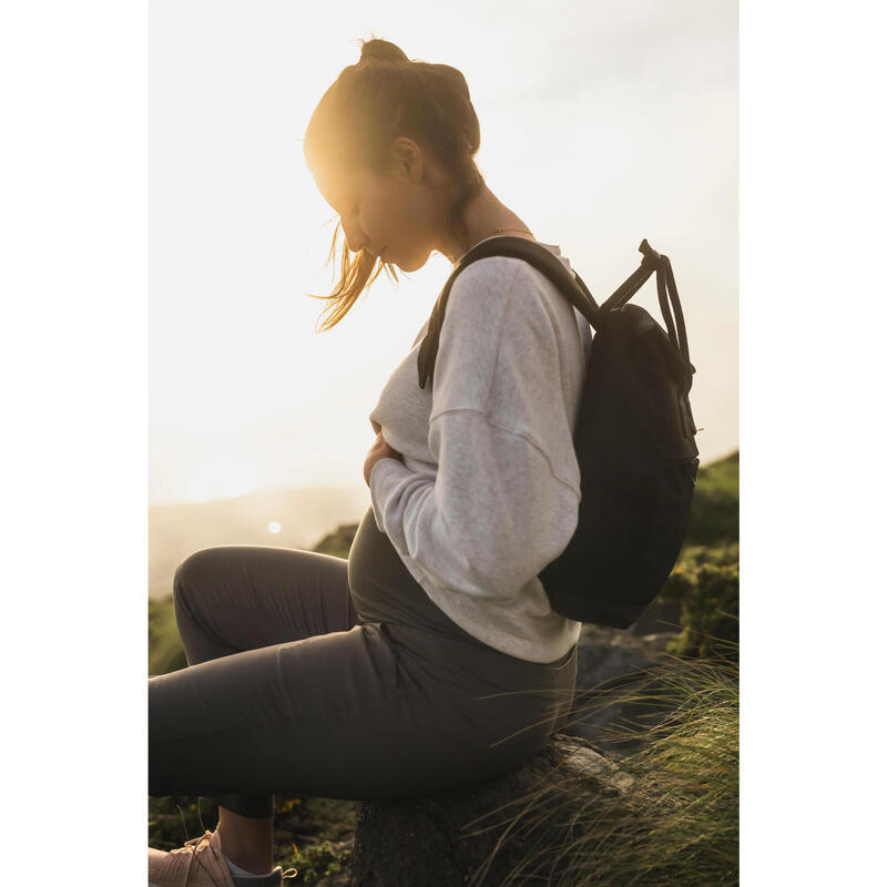 Pantalón premamá de montaña y trekking Quechua