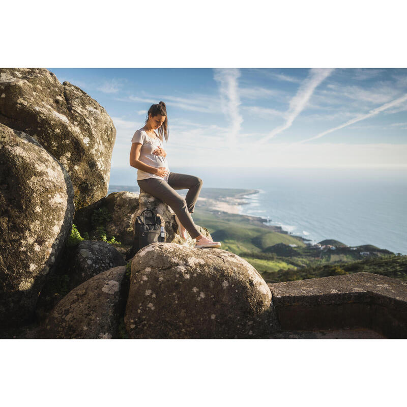 T-shirt montagna donna PRE-MAMAN e ALLATTAMENTO 