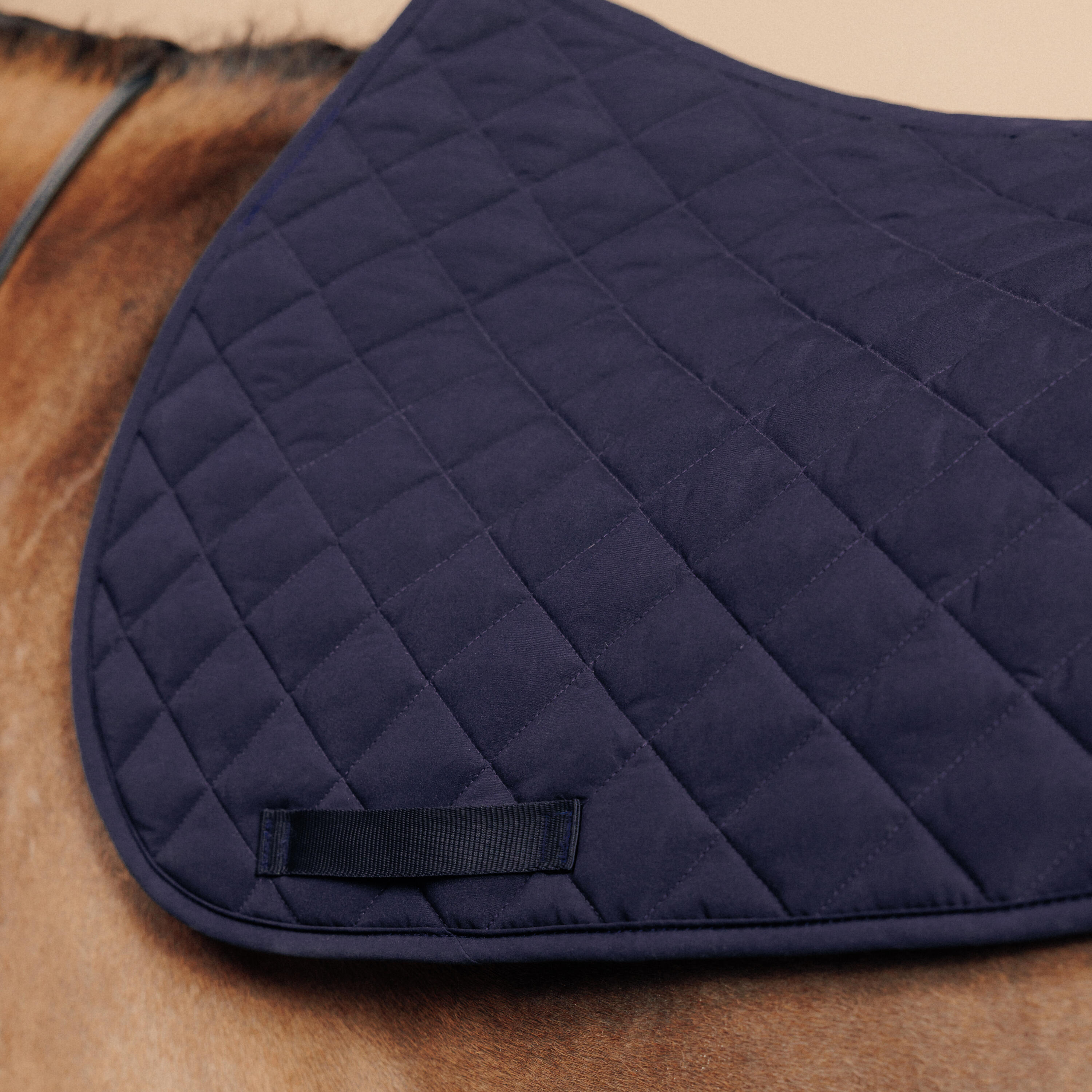 Horse Saddle Cloth 100 - Navy 4/5