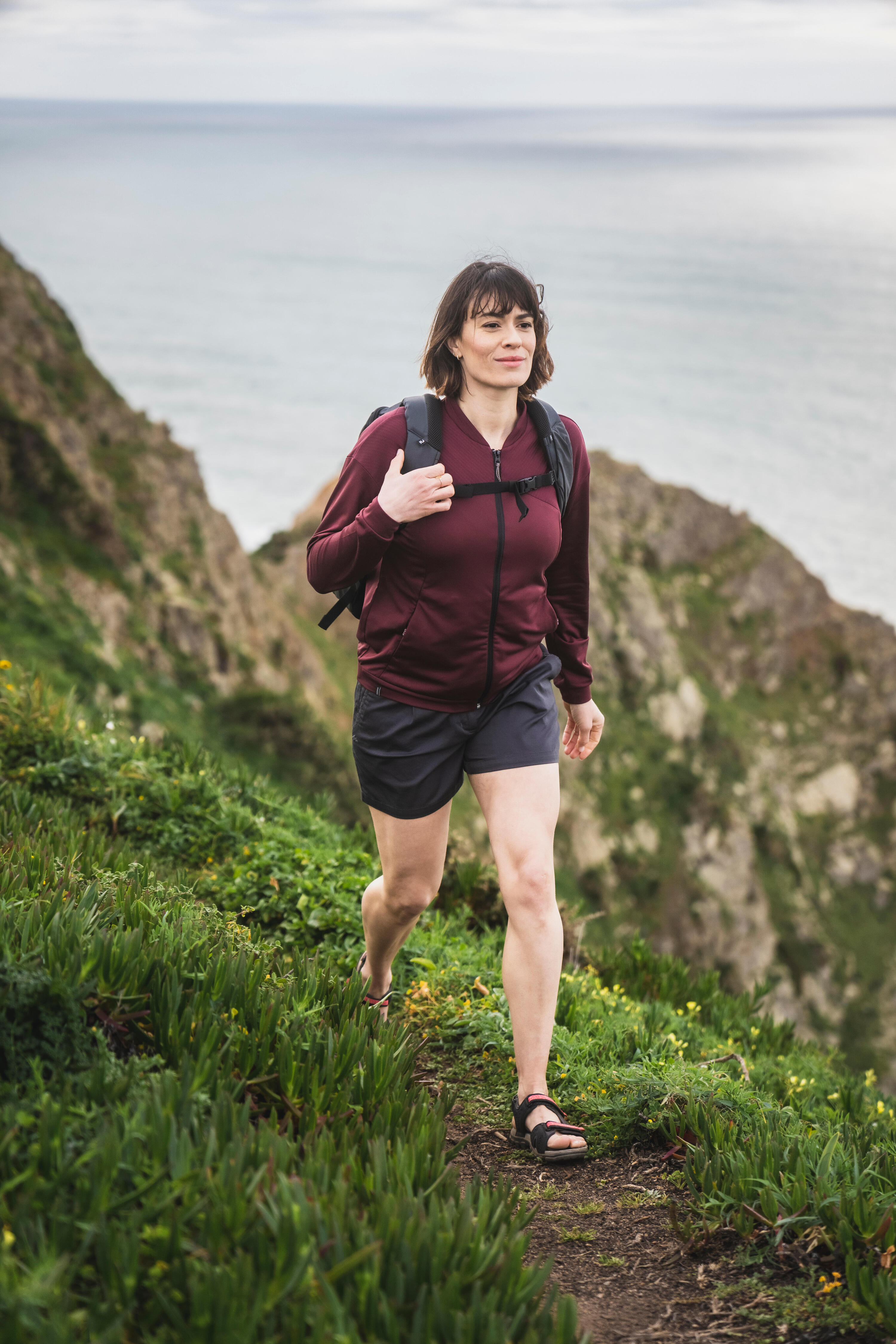 Short de randonnée - nh100 - femme 7/10