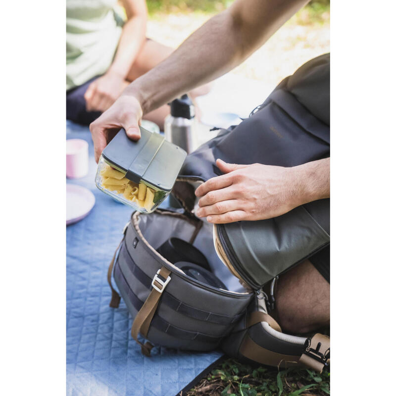 Rucsac de drumeție termic confort 25L, Arpenaz 900 Ice gri