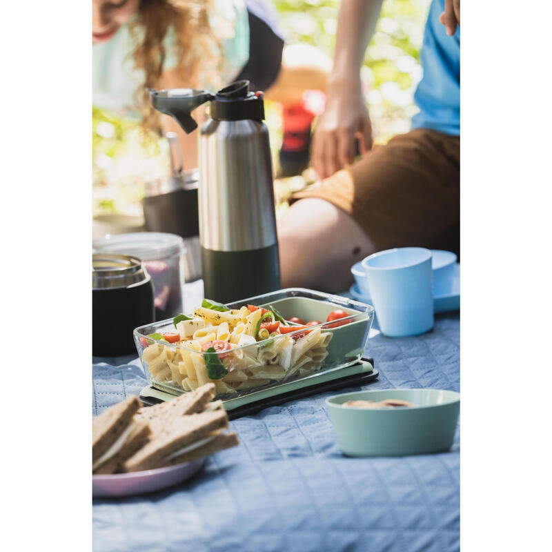 Boite de conservation en verre - 1 litre - Alimentaire pour les clubs et  collectivités