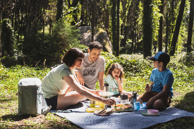 Comfort picnic and camping blanket 170x140cm