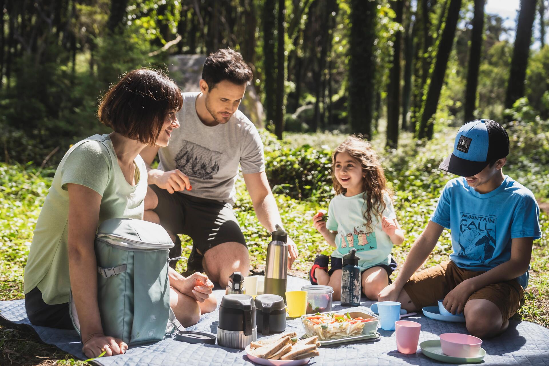 camping