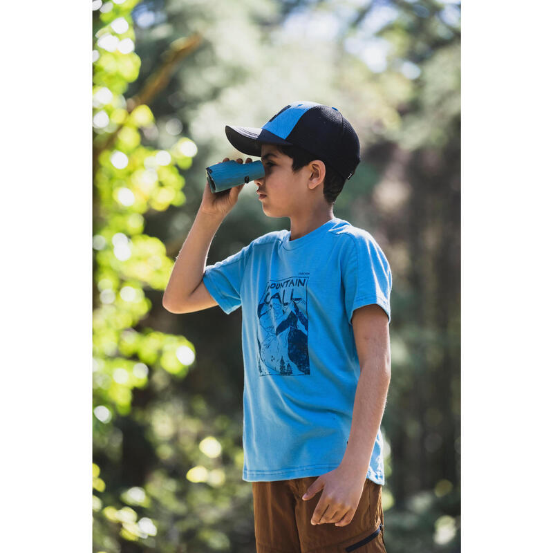 Casquette trucker enfant, mh100 bleue