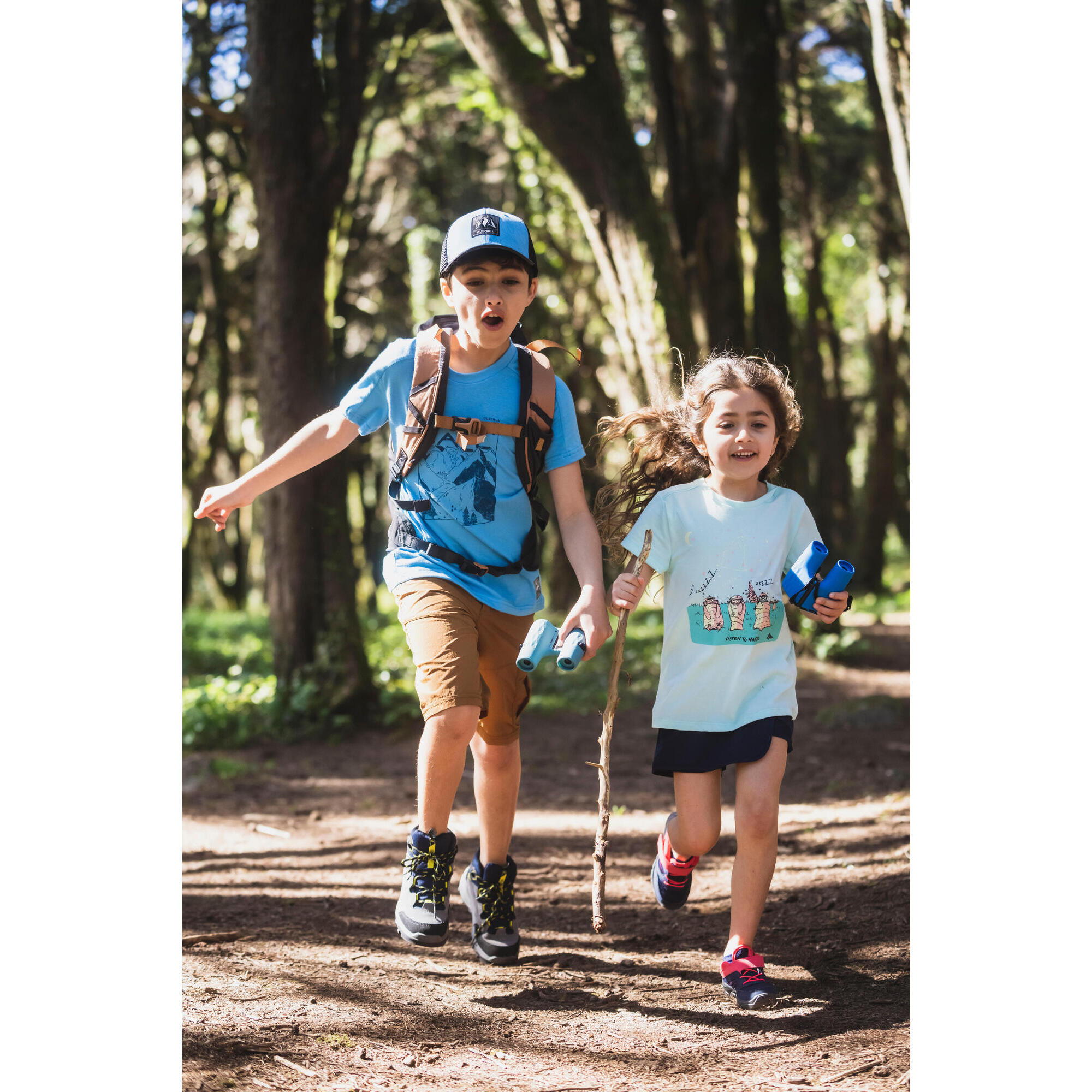 Scarponcini trekking deals bambino decathlon