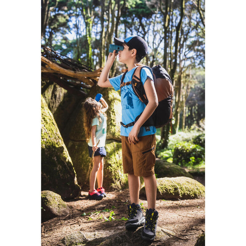 Pantalón corto de montaña y trekking Niños 7-15 años Quechua MH500