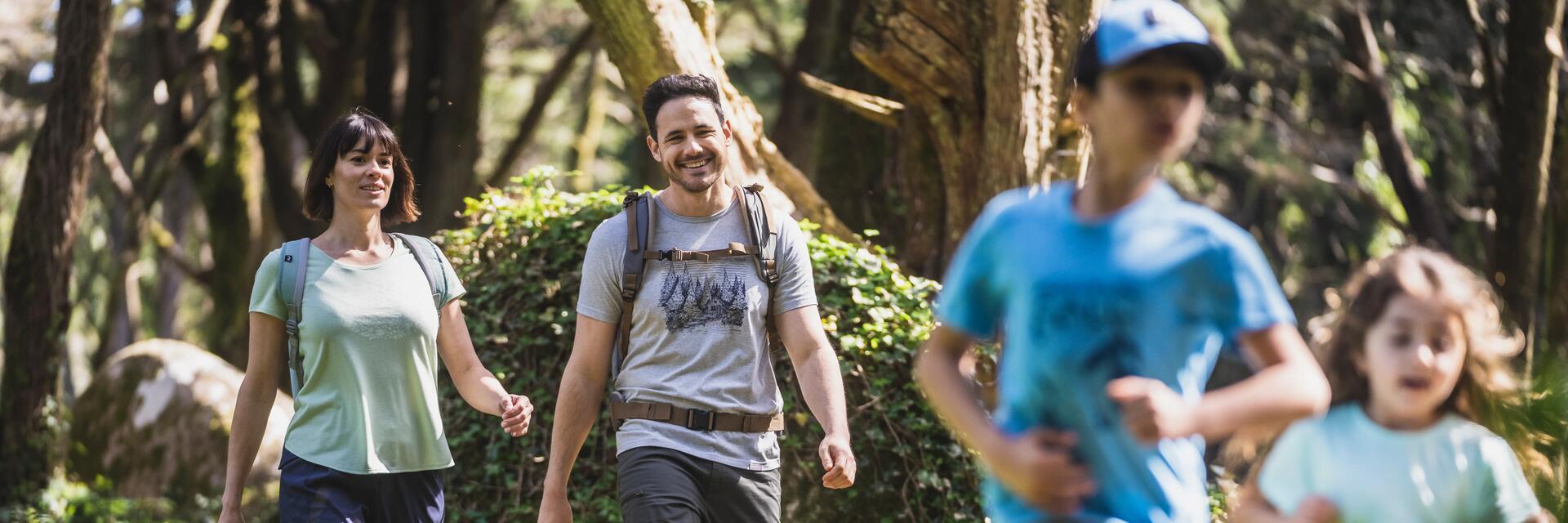 Familienwanderung im Pfälzerwald