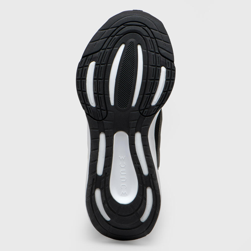 Laufschuhe Kinder - Adidas Ultrabounce schwarz