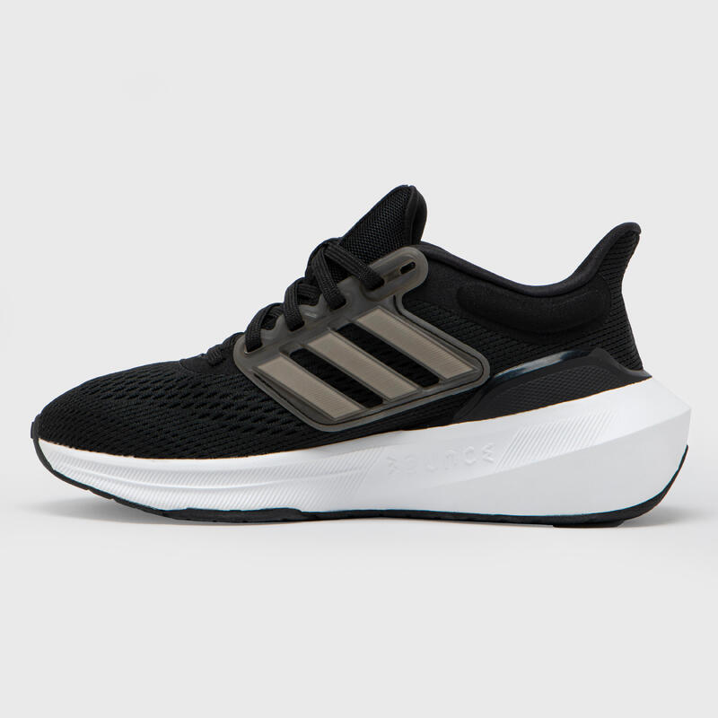 Laufschuhe Kinder - Adidas Ultrabounce schwarz