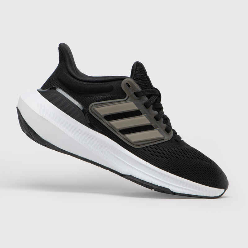 Laufschuhe Kinder - Adidas Ultrabounce schwarz Medien 1