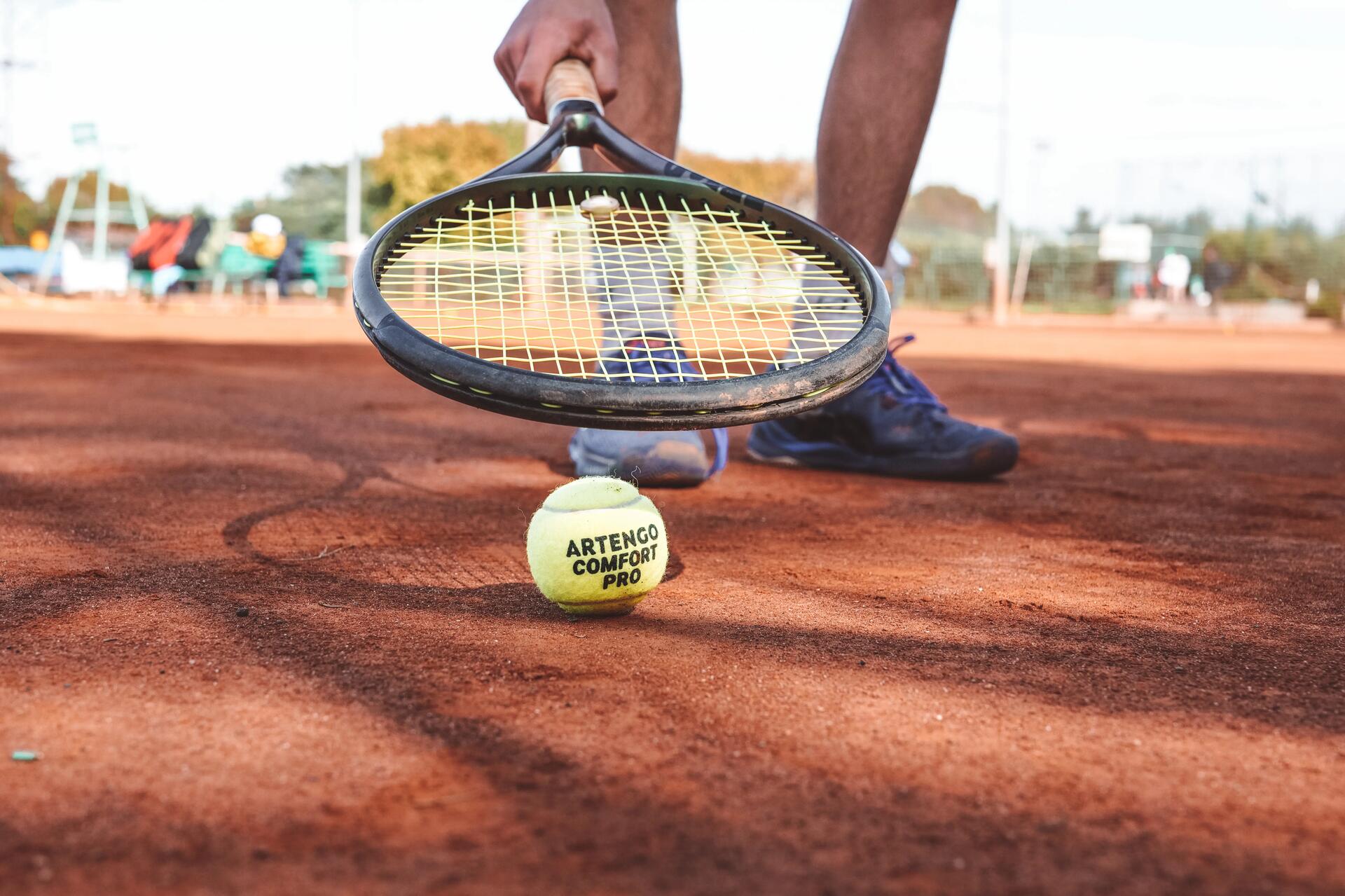 Welche Tennisbälle für Anfänger?