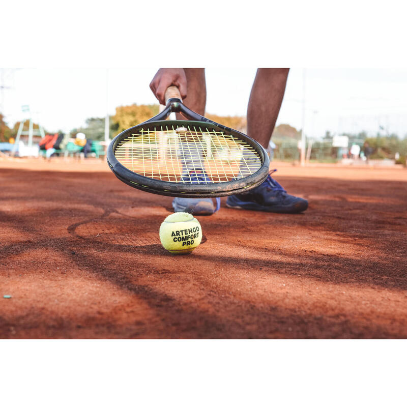 Tenis Topu - 18x4 Adet - Çok İşlevli - Sarı - Comfort Pro