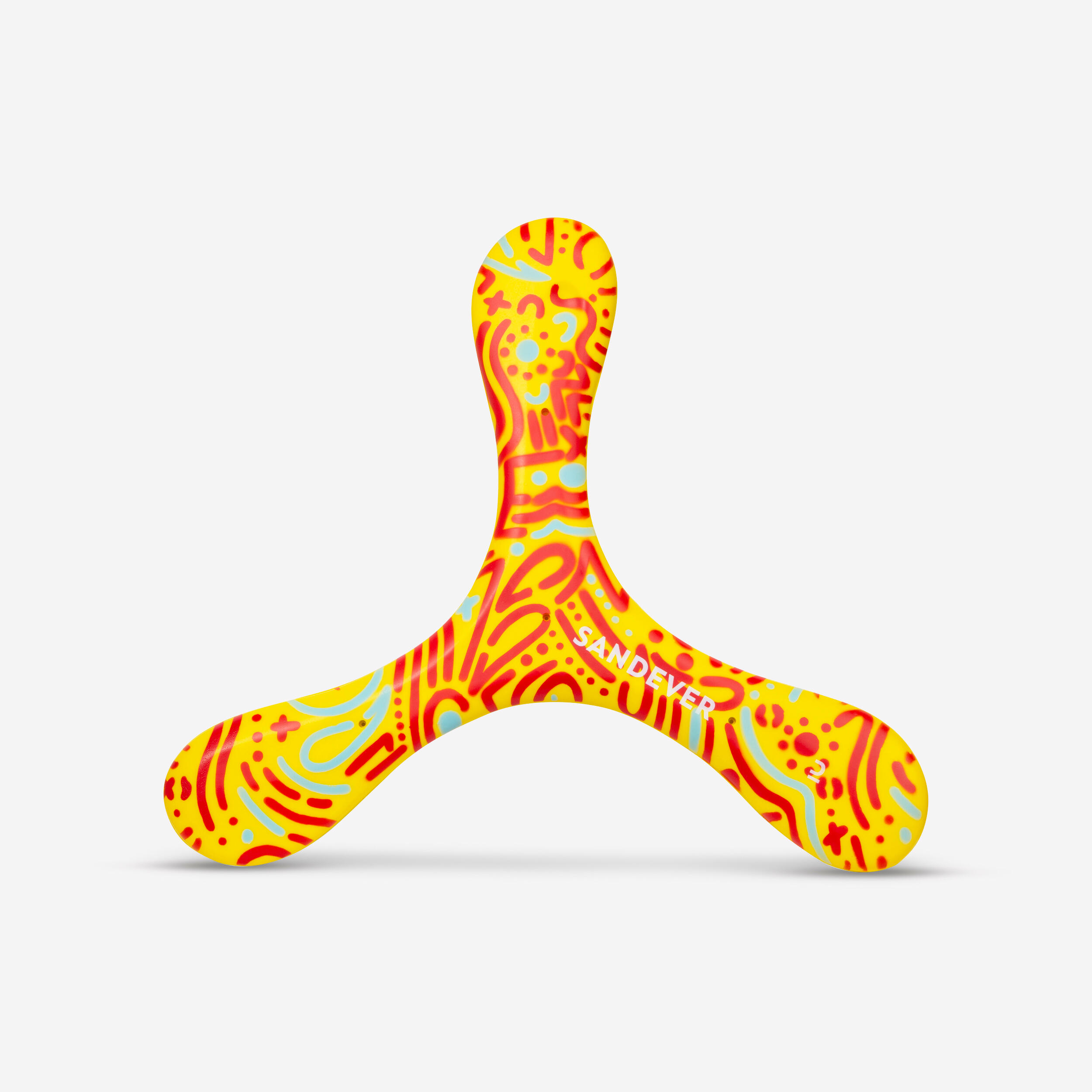 Decathlon | Boomerang sinistro SOFT giallo |  Olaian