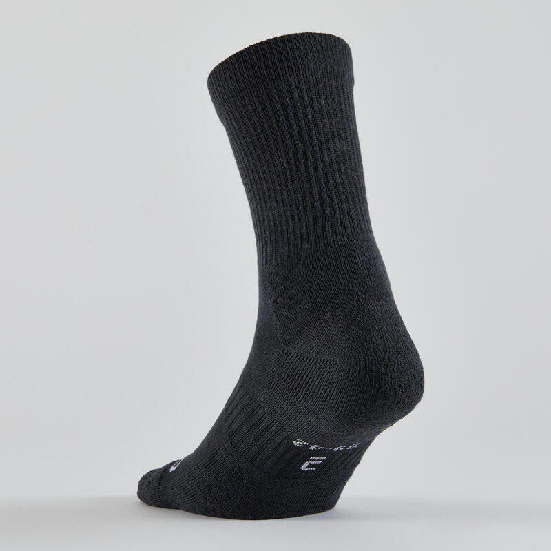 Tennissocken High 4er-Pack - RS 300 grau/schwarz