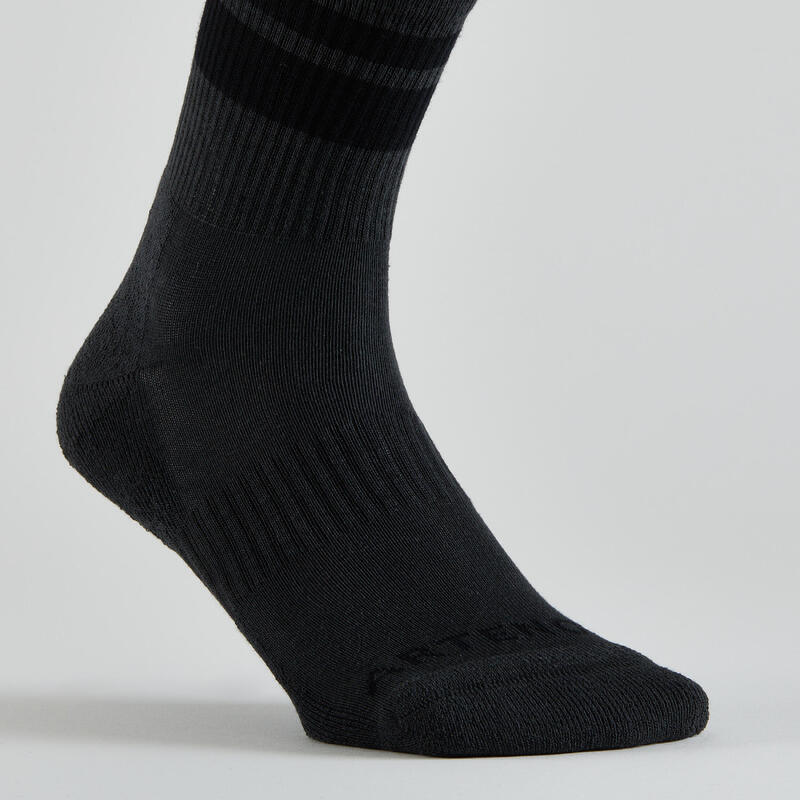 Vysoké tenisové ponožky RS 300 4 páry