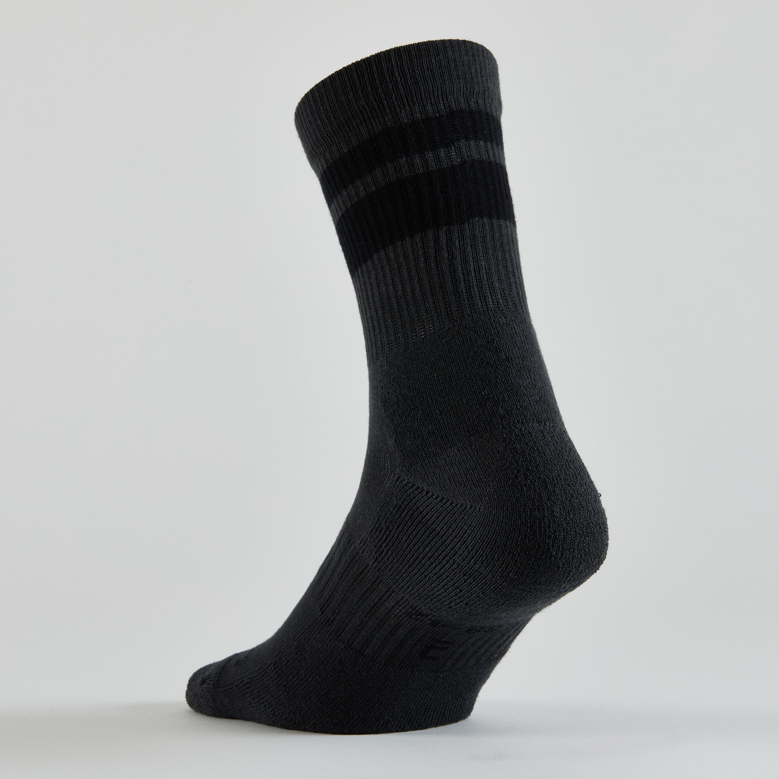 Tennissocken High 4er-Pack - RS 300 grau/schwarz Motive 2/9