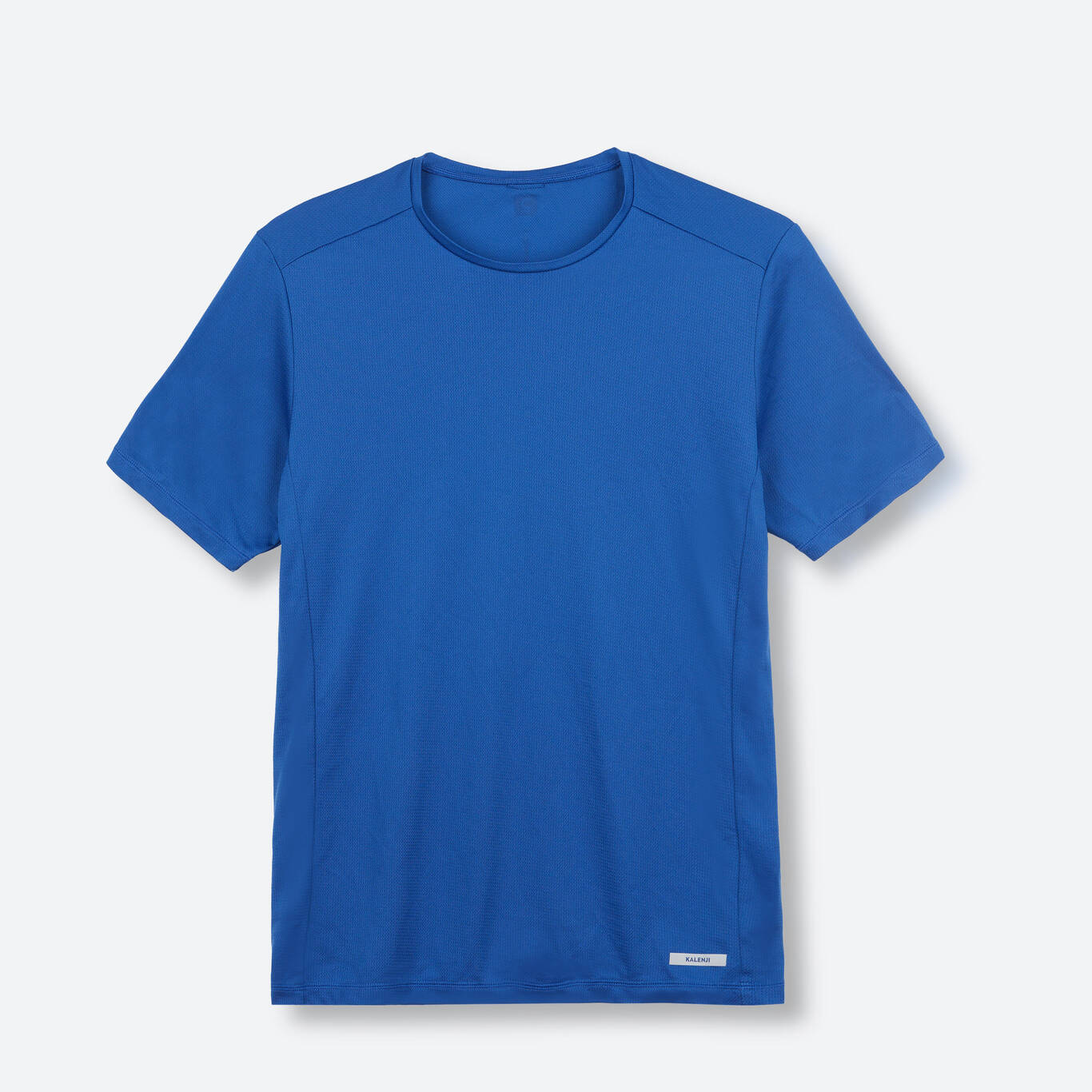 T-shirt lari pria breathable Dry - Biru