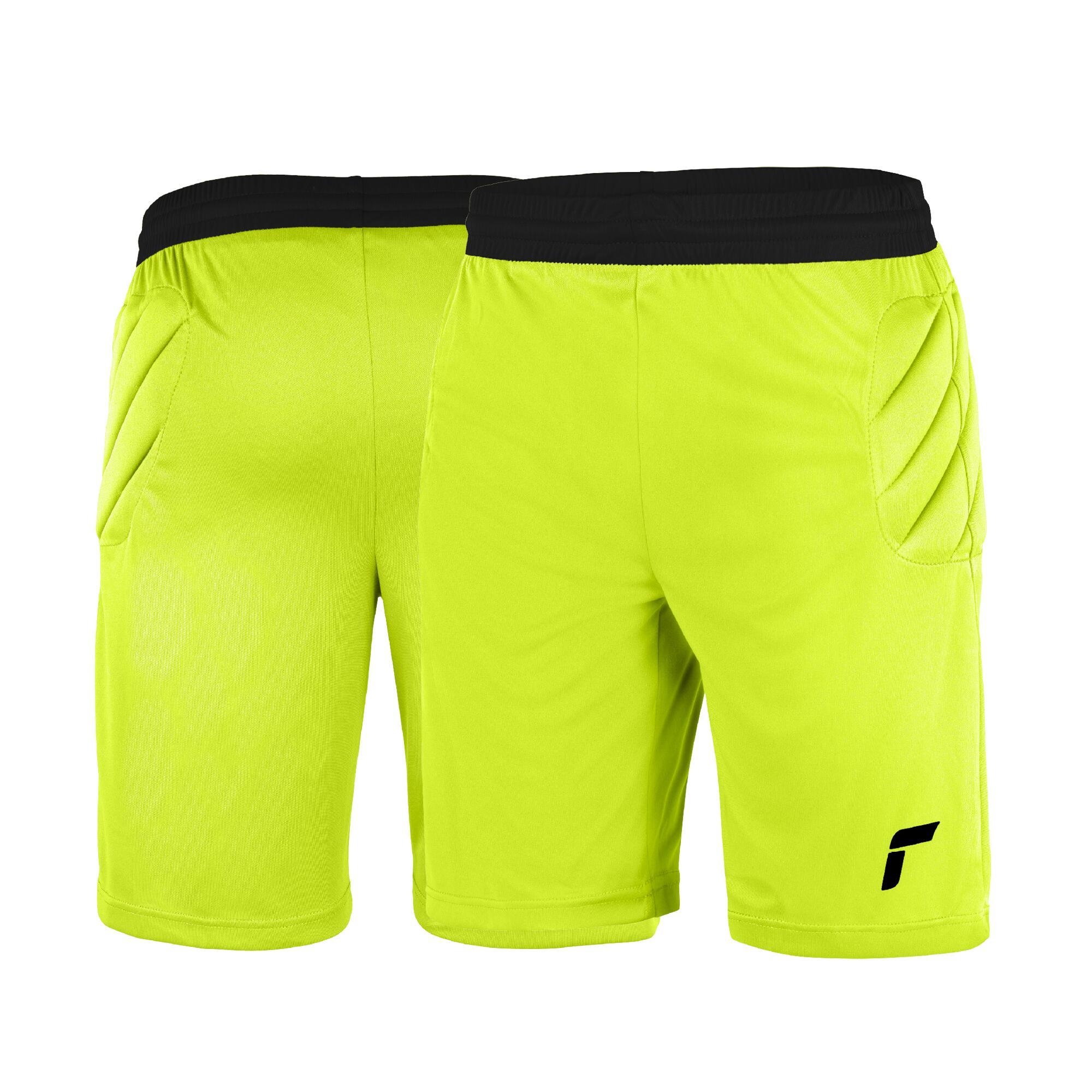 Spodenki bramkarskie dla dzieci Reusch Match Short Padded 3/3