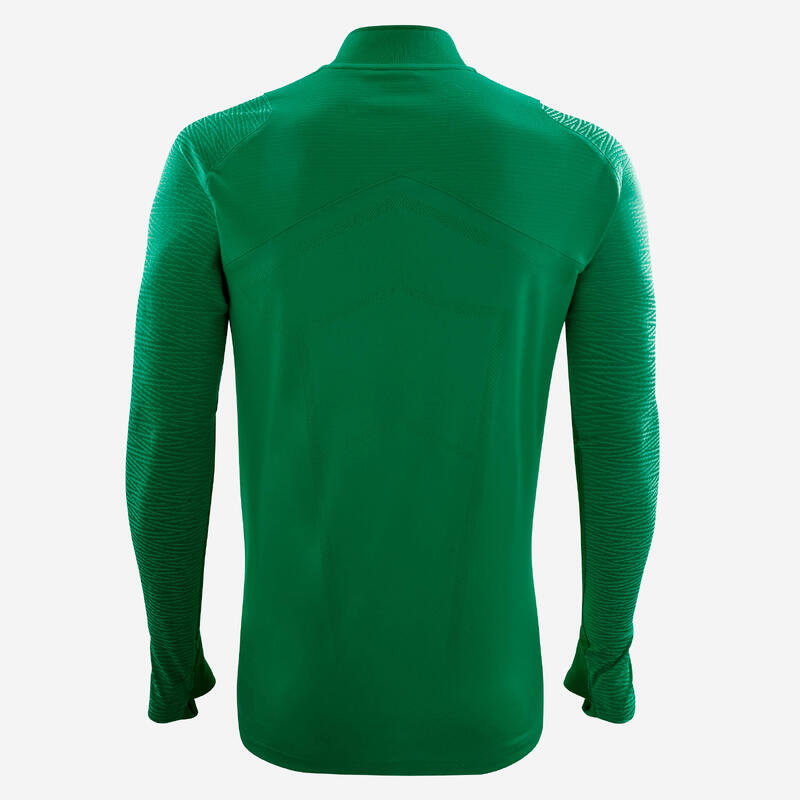 Sweat de football adulte CLR club vert