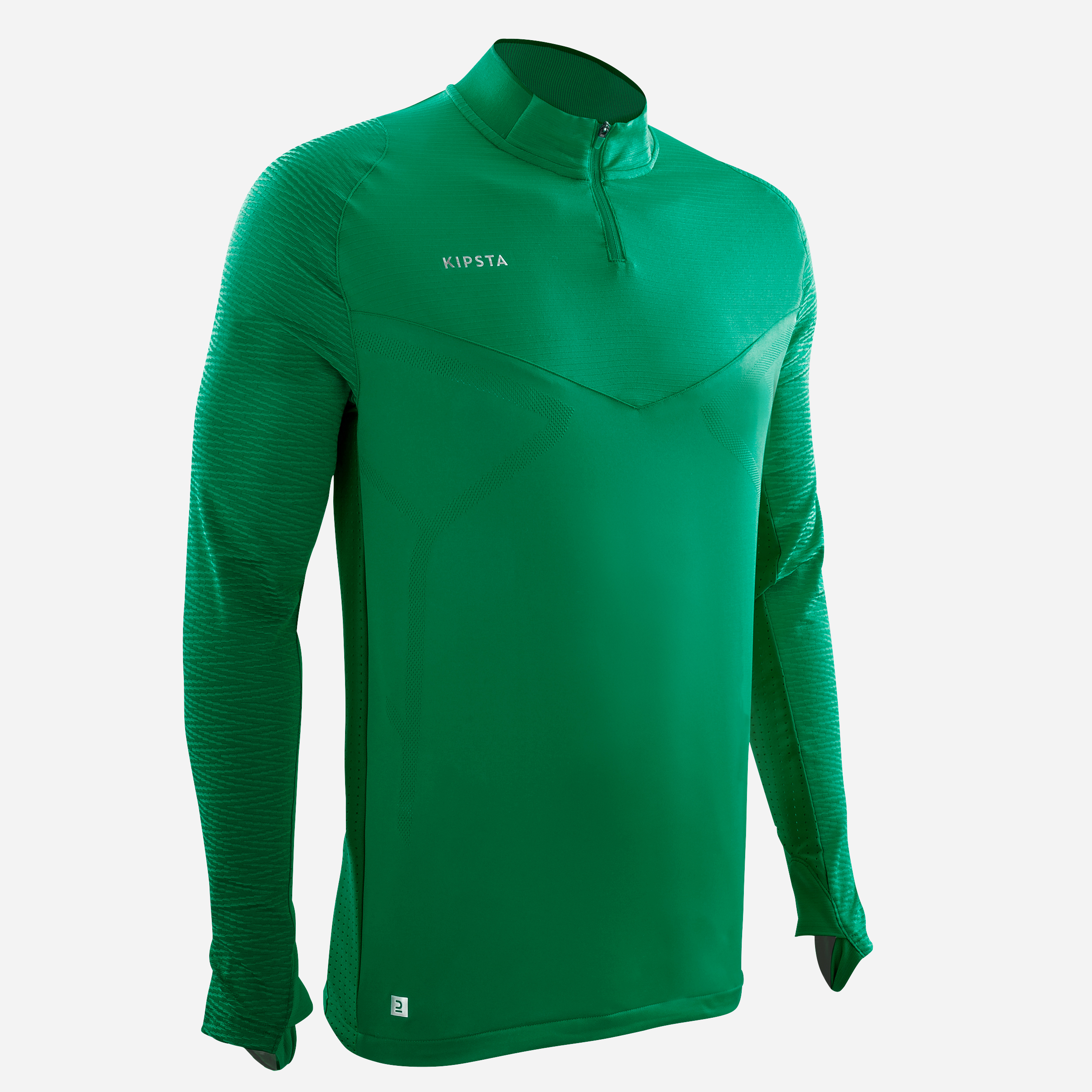 Sweat de football adulte CLR club vert