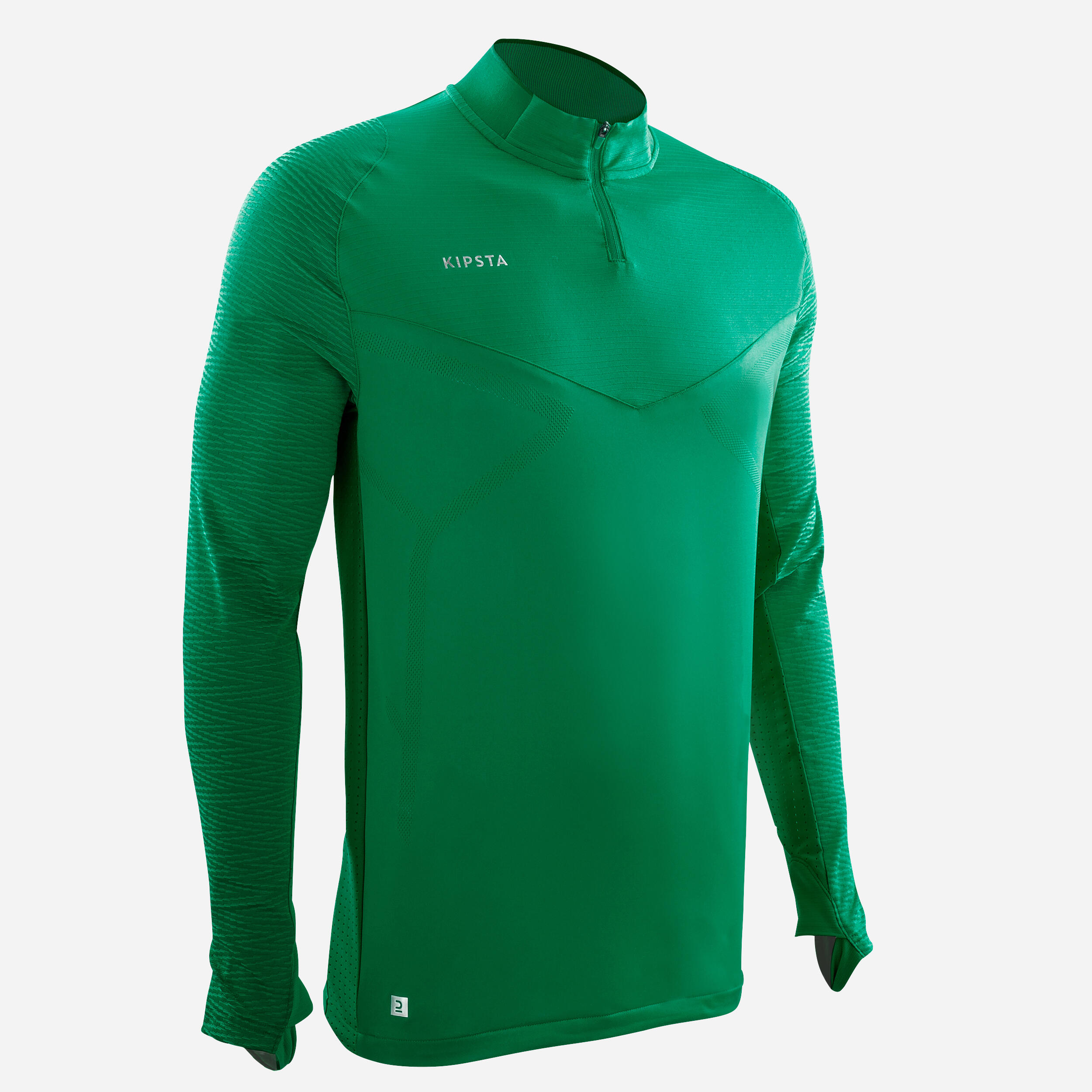 KIPSTA Adult Football Sweatshirt CLR Club - Green
