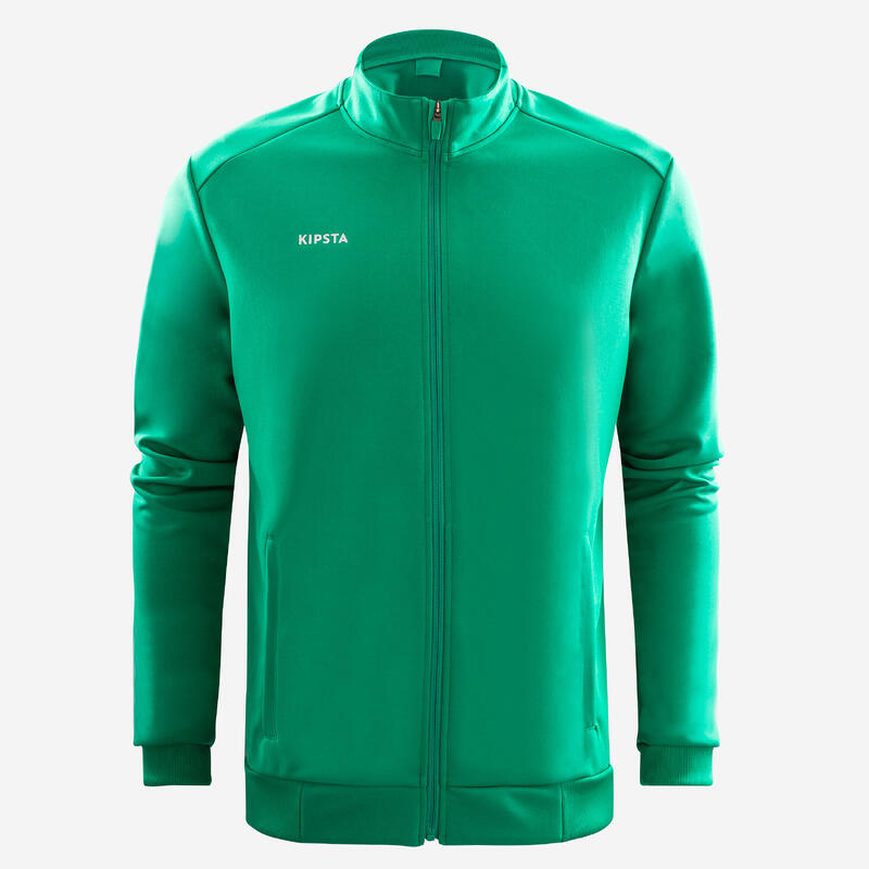 Damen/Herren Fussball Trainingsjacke - Essential grün