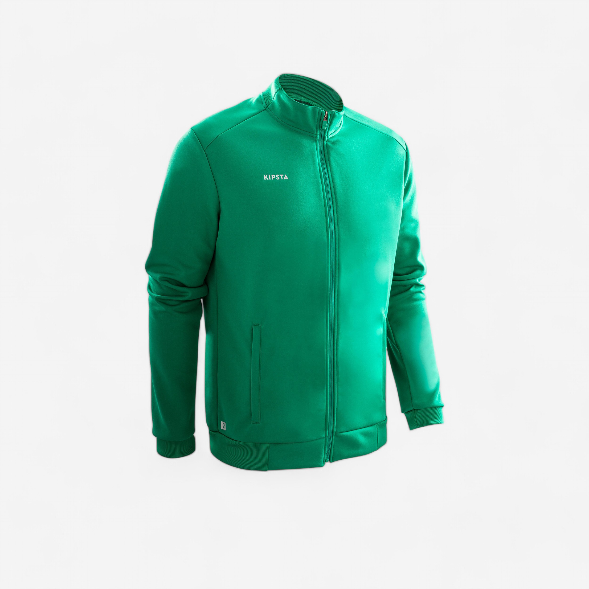 Veste de football d'entrainement ESSENTIAL Verte