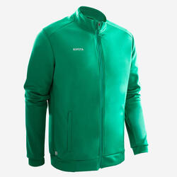 Veste de football d'entrainement ESSENTIAL Verte