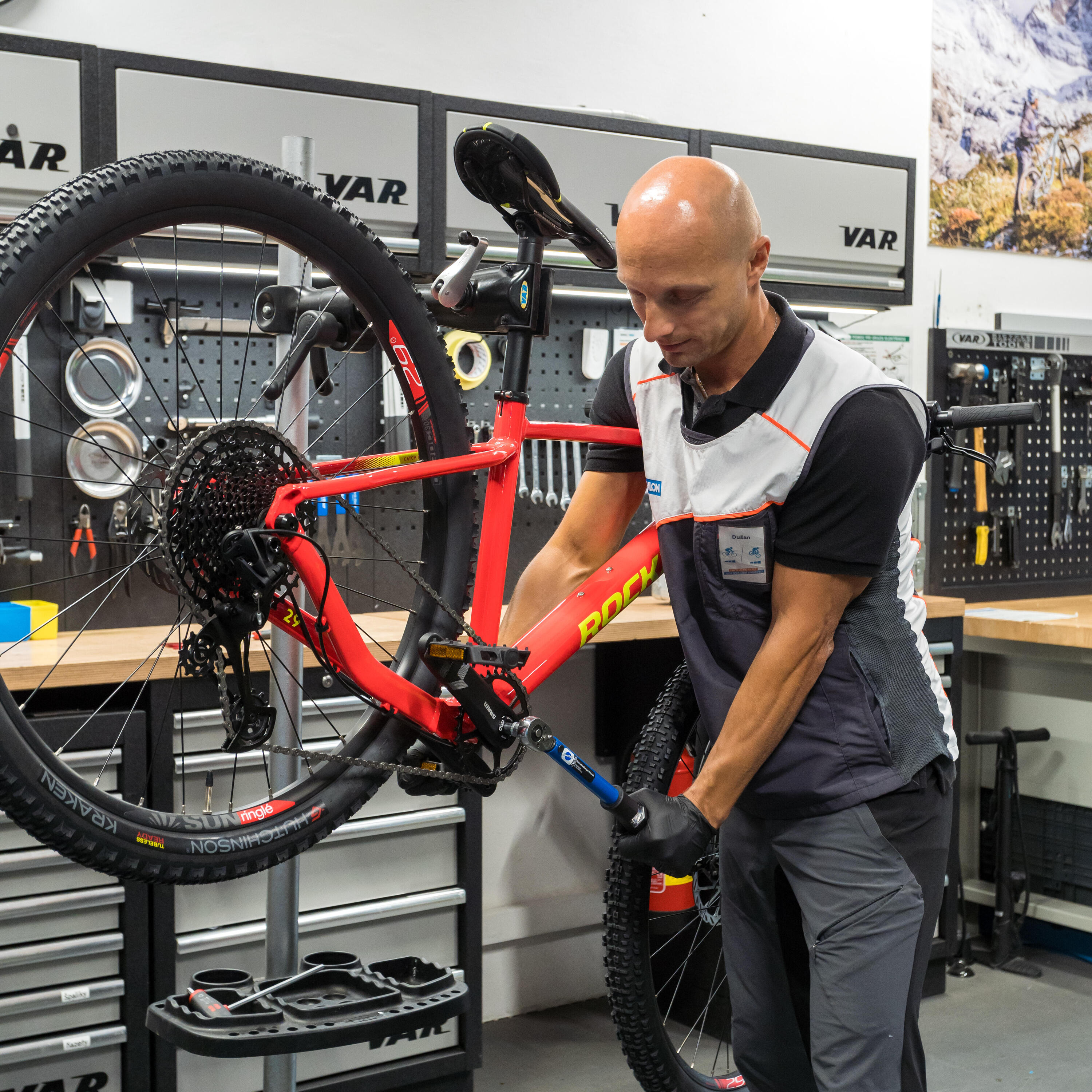 WORKSHOP ESSENTIAL E-BIKE SERVICE