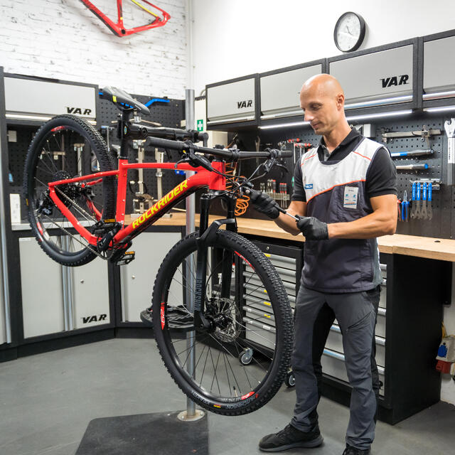 Werkstatt | DECATHLON sterreich