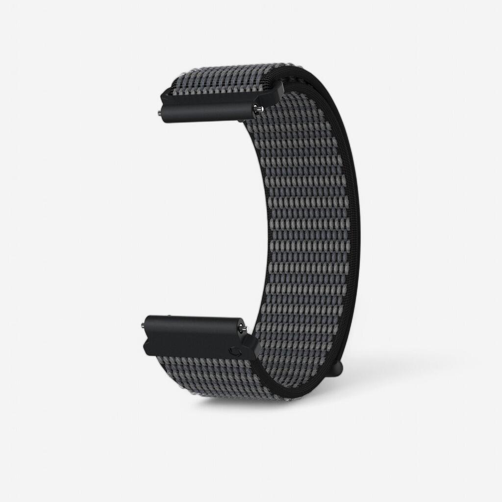 Tekaška zapestnica COROS NYLON - APEX2, PACE2, APEX 42 mm - ČRNA