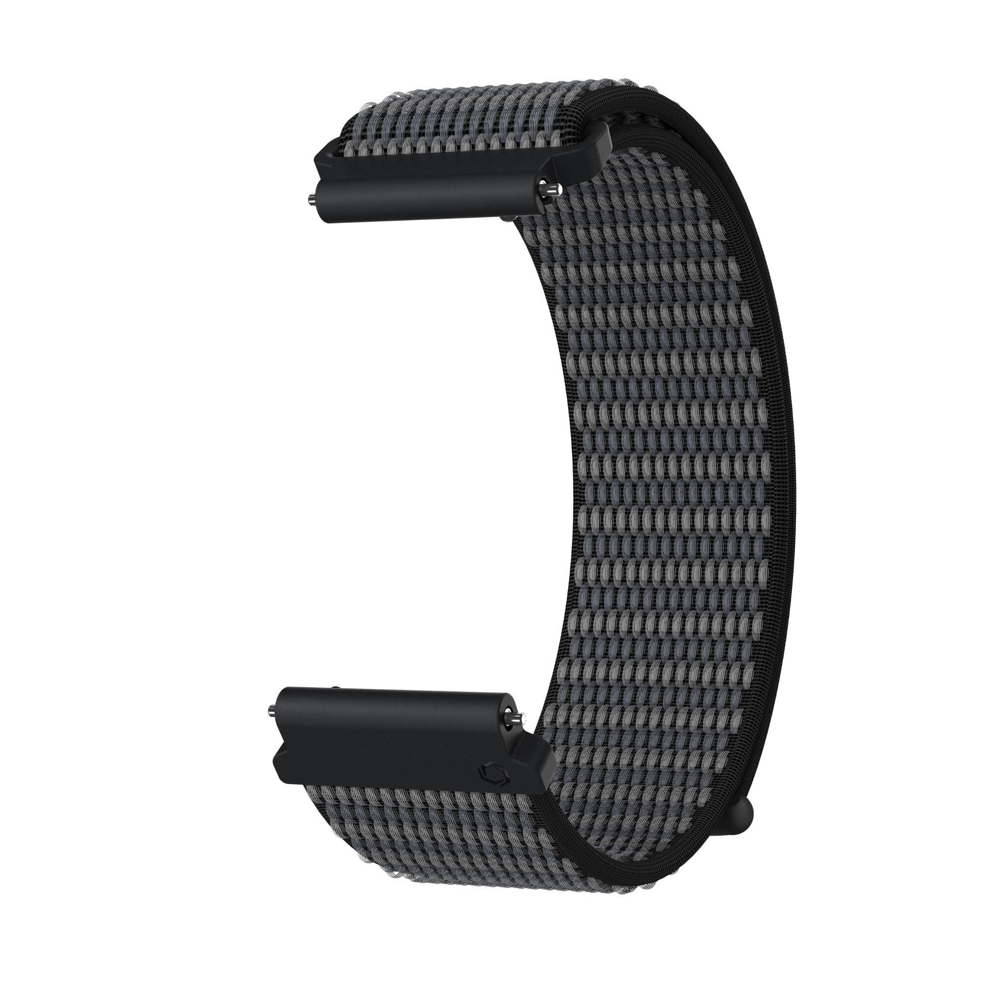 Photos - Smartwatch Band / Strap COROS Nylon Running Wristband - Apex2. Pace2. Apex 42mm - Black 
