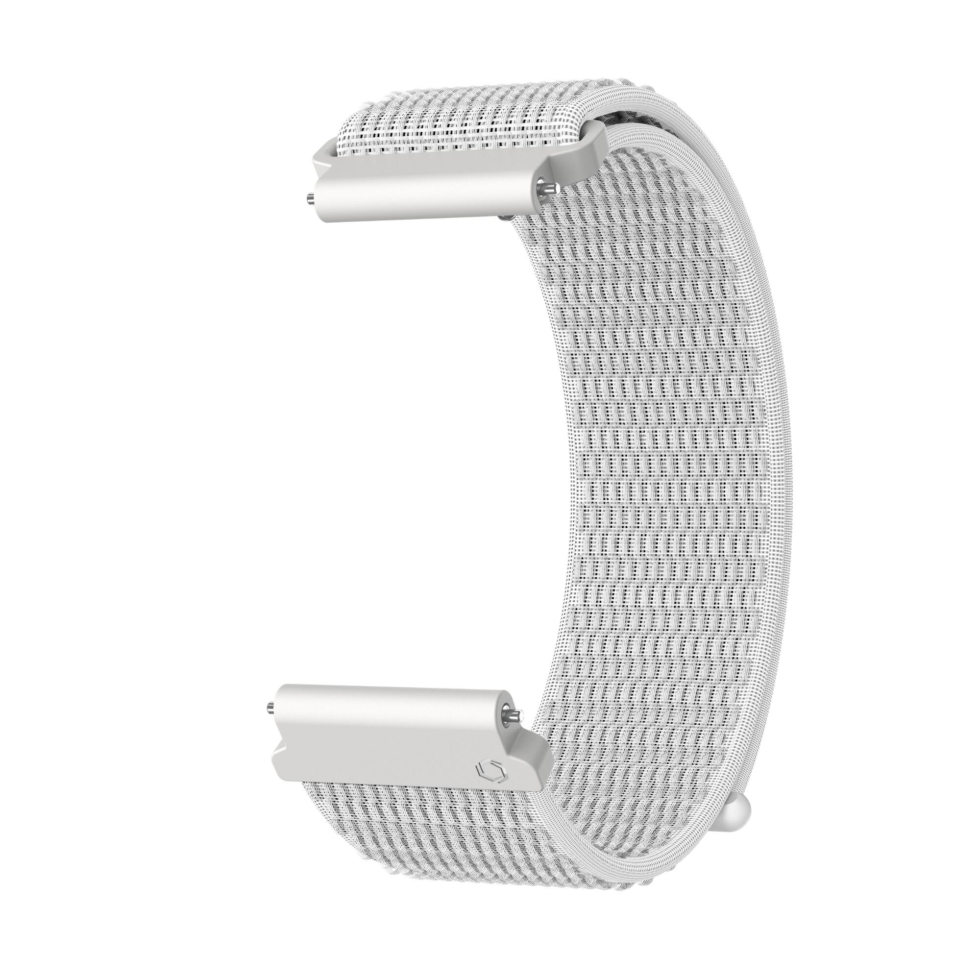 COROS COROS NYLON running wristband - APEX2, PACE2, APEX 42 mm - WHITE