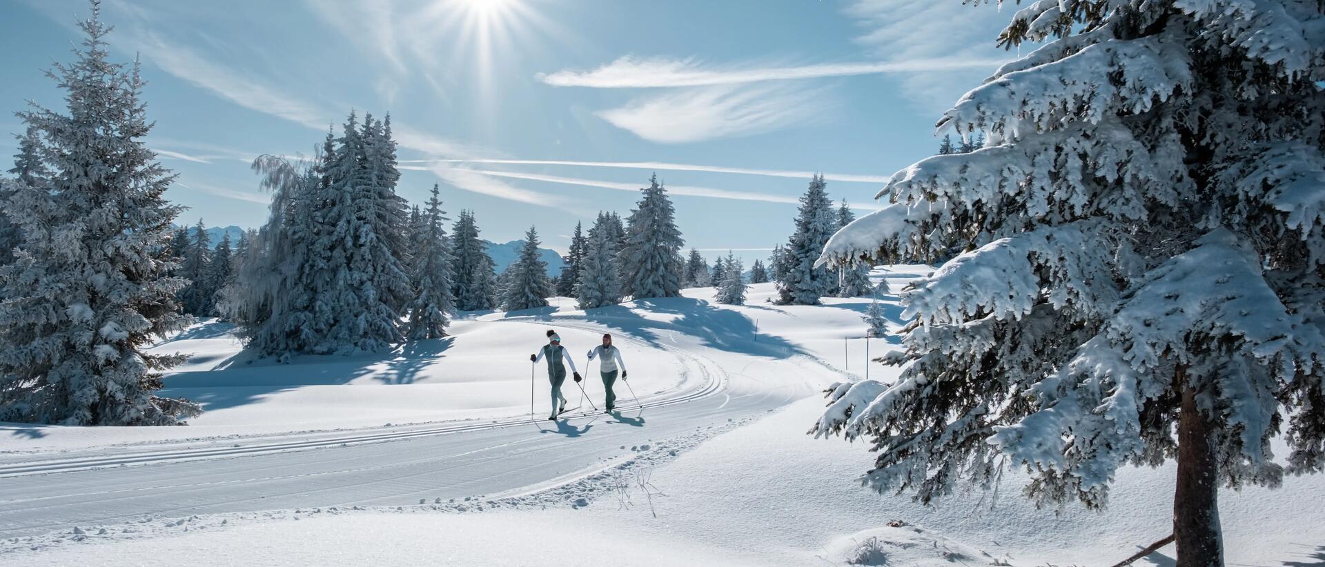 Discover cross-country skiing