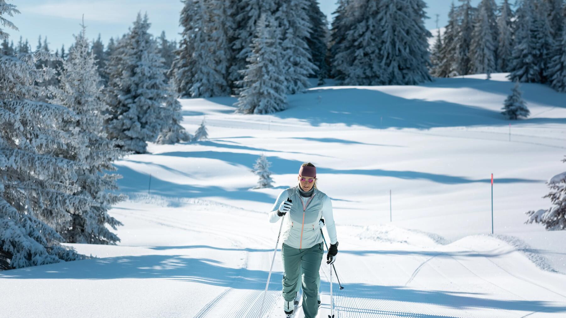 Cross Country. Welche Technik fürs Langlaufen passt zu dir?
