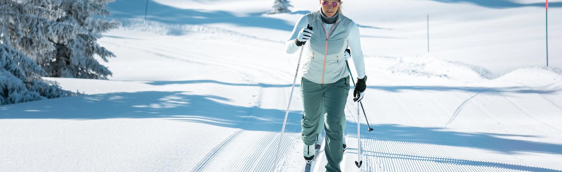 les bienfaits du ski de fond