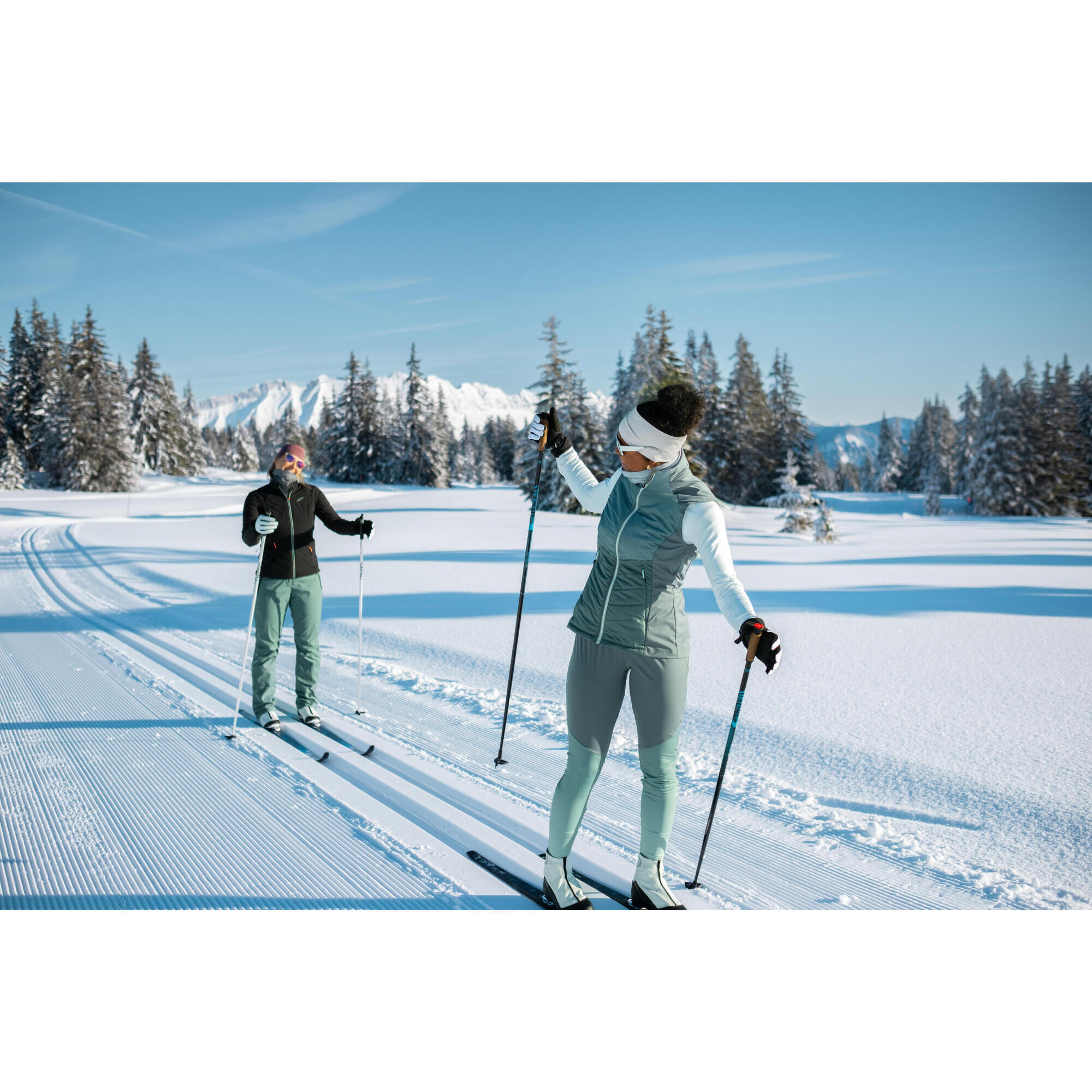 CLASSIC CROSS-Country Ski - PEAUX 150 + Bindings